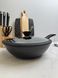 WOK алюминиевый антипригарный Lessner Black Pro New 30 см 88374-30 фото 1