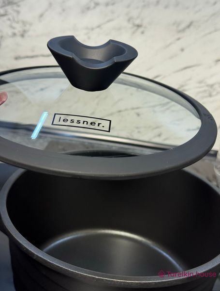 Кастрюля Lessner Black Pro New 4,7л 55872-24 фото
