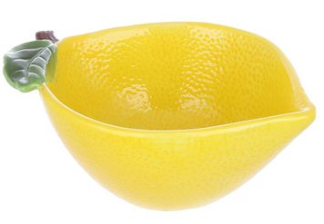Салатник керамический 400мл 17.5*13*6.5см "Lemon" BonaDi 304-005 фото