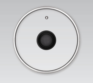 Крышка стеклянная Maestro 28см MR-0028 фото