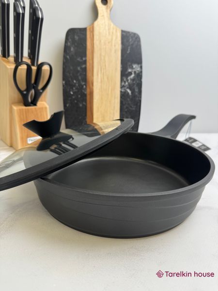 Сковорідка Lessner Black Pro New 28 см 88374-28 фото