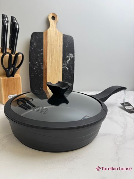 Сковорідка Lessner Black Pro New 28 см 88374-28 фото