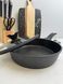 Сковорідка Lessner Black Pro New 28 см 88374-28 фото 4