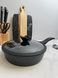 Сковорідка Lessner Black Pro New 28 см 88374-28 фото 3