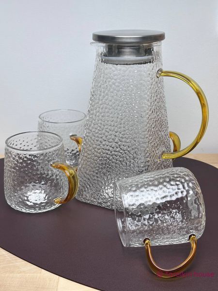 Набор чашек 4шт "DEW" Ardesto 350мл AR2635C фото