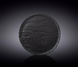 Тарілка Slatestone кругла Black Англія 20,5см WL-661124/А фото 1